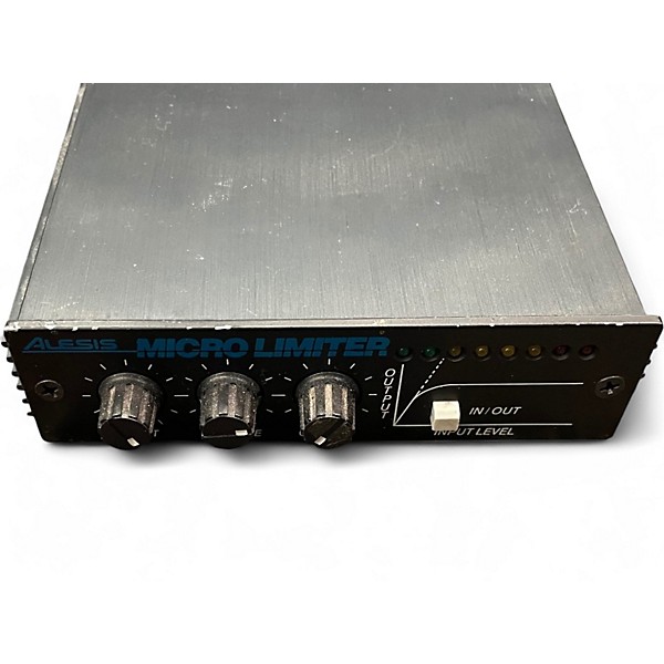 Used Alesis MICRO LIMITER Noise Gate