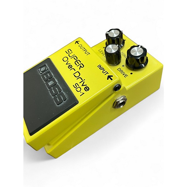 Used BOSS SD1 Super Overdrive Effect Pedal