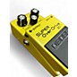 Used BOSS SD1 Super Overdrive Effect Pedal