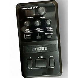 Used BOSS Pocket GT Battery Powered Amp