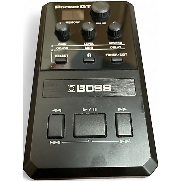 Used BOSS Pocket GT Battery Powered Amp