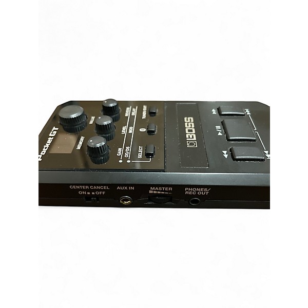 Used BOSS Pocket GT Battery Powered Amp