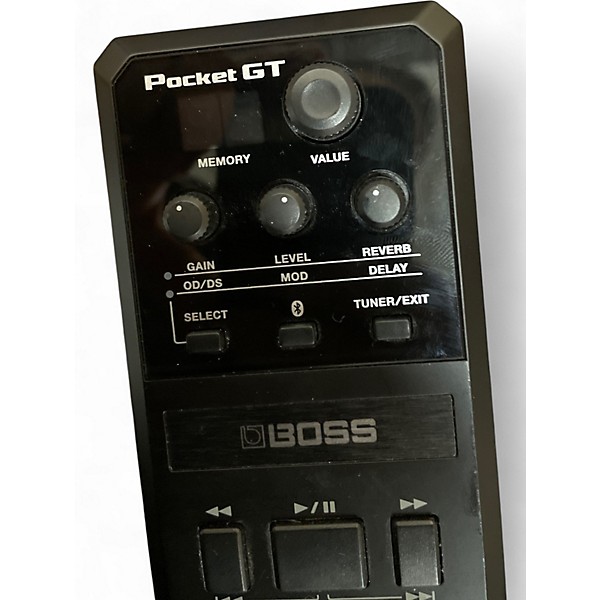 Used BOSS Pocket GT Battery Powered Amp
