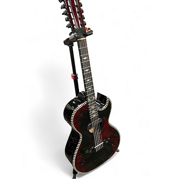 Used 2020 Jesus Garibay bajo quinto black Latin Stringed Instrument