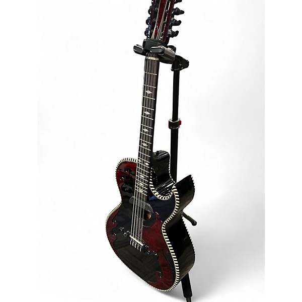 Used 2020 Jesus Garibay bajo quinto black Latin Stringed Instrument