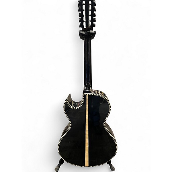 Used 2020 Jesus Garibay bajo quinto black Latin Stringed Instrument