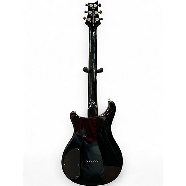 Used PRS Mike Mushok Signature Baritone SE silver burst Solid Body Electric Guitar