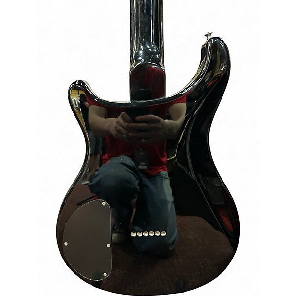 Used PRS Mike Mushok Signature Baritone SE silver burst Solid Body Electric Guitar