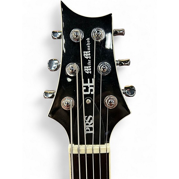 Used PRS Mike Mushok Signature Baritone SE silver burst Solid Body Electric Guitar