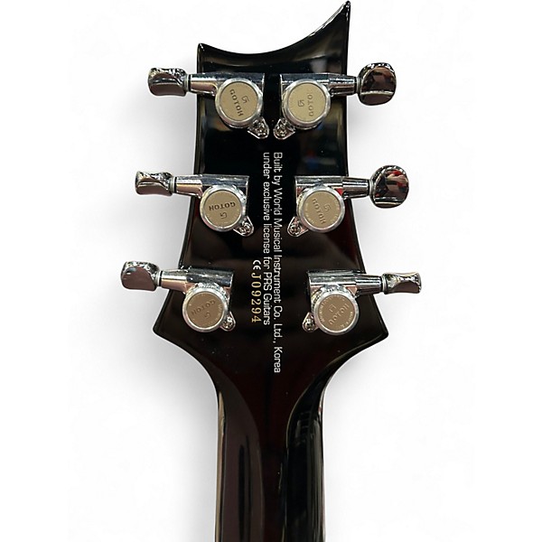 Used PRS Mike Mushok Signature Baritone SE silver burst Solid Body Electric Guitar