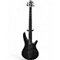 Used Ibanez SRMS625EX MATTE BLACK Electric Bass Guitar thumbnail
