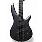 Used Ibanez SRMS625EX MATTE BLACK Electric Bass Guitar