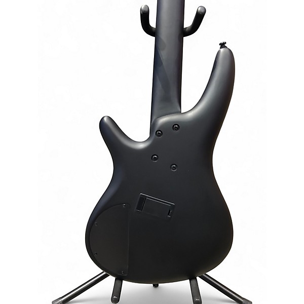 Used Ibanez SRMS625EX MATTE BLACK Electric Bass Guitar