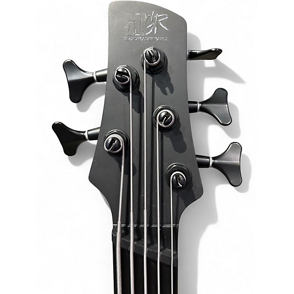 Used Ibanez SRMS625EX MATTE BLACK Electric Bass Guitar