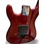 Used Squier Affinity Stratocaster Candy Apple Red Solid Body Electric Guitar