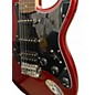 Used Squier Affinity Stratocaster Candy Apple Red Solid Body Electric Guitar