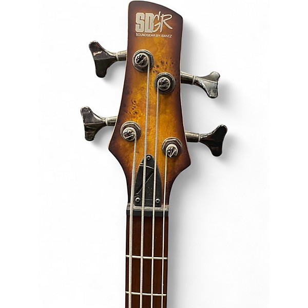 Used Soundgear By Ibanez SR500PB Anaconda Burst Electric Bass Guitar