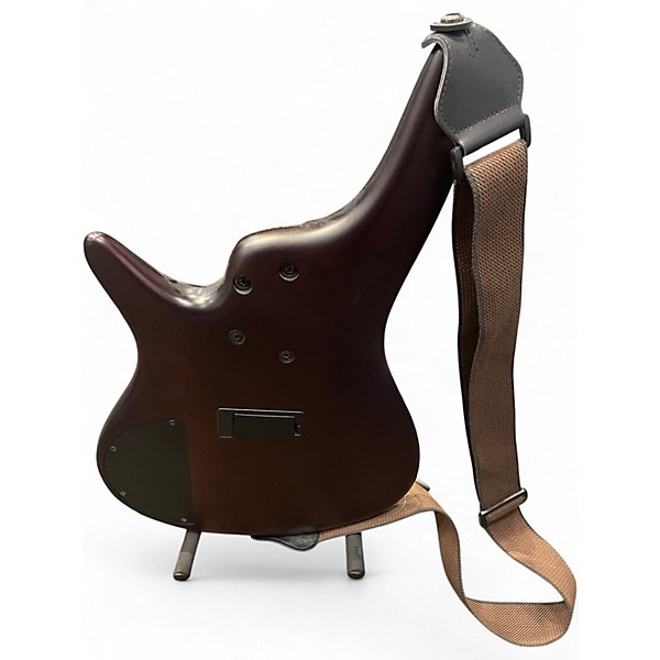 Used Soundgear By Ibanez SR500PB Anaconda Burst Electric Bass Guitar