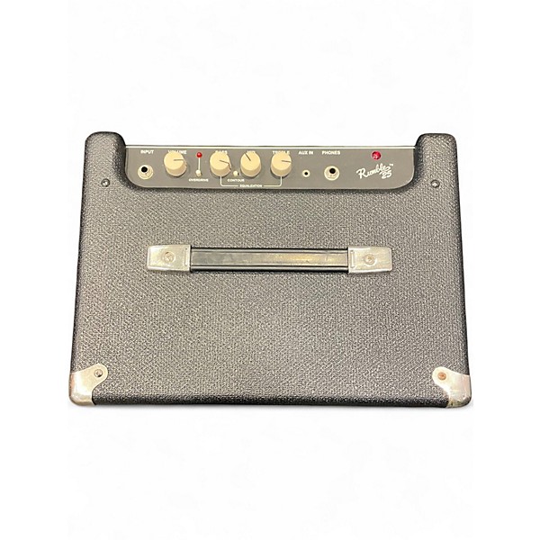 Used Fender RUMBLE 25 Bass Combo Amp