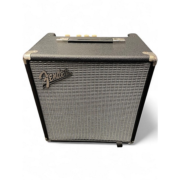 Used Fender RUMBLE 25 Bass Combo Amp