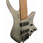 Used strandberg Boden Bass Standard 5 Gray Electric Bass Guitar