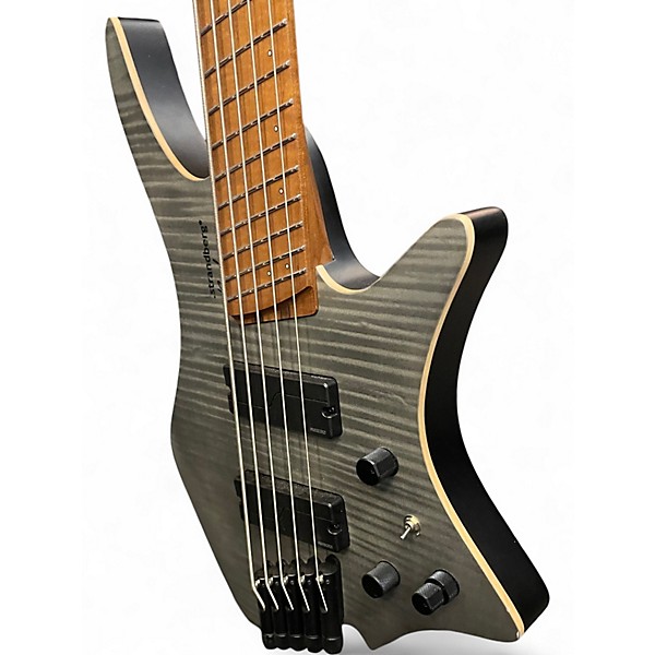 Used strandberg Boden Bass Standard 5 Gray Electric Bass Guitar