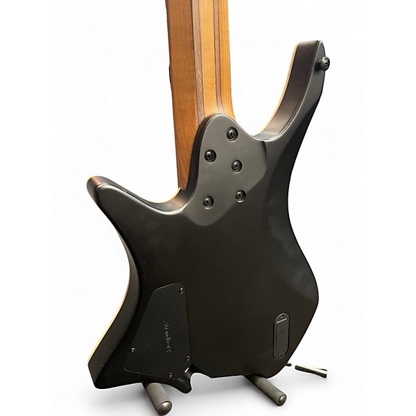 Used strandberg Boden Bass Standard 5 Gray Electric Bass Guitar