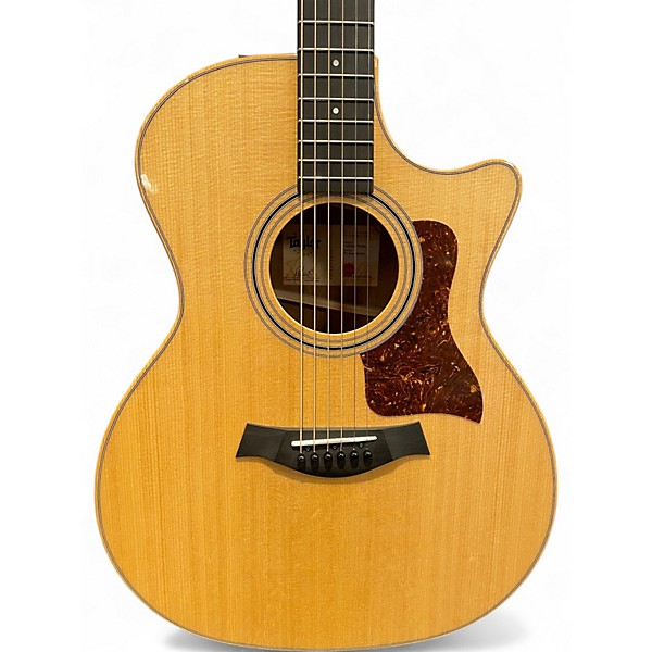 Used Taylor 314ce studio Natural Acoustic Guitar
