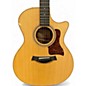 Used Taylor 314ce studio Natural Acoustic Guitar