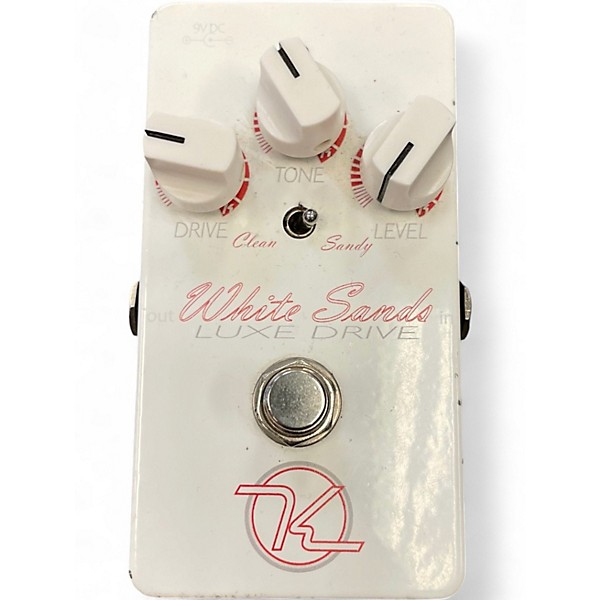 Used Keeley WHITE SANDS Effect Pedal
