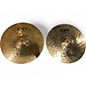 Used Zildjian 14in ZXT Rock Hi Hat Pair Cymbal thumbnail