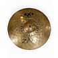 Used Zildjian 14in ZXT Rock Hi Hat Pair Cymbal