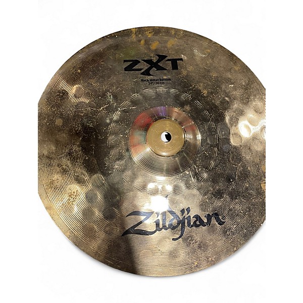 Used Zildjian 14in ZXT Rock Hi Hat Pair Cymbal