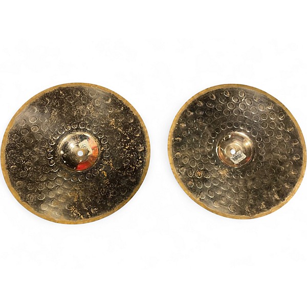 Used Zildjian 14in ZXT Rock Hi Hat Pair Cymbal