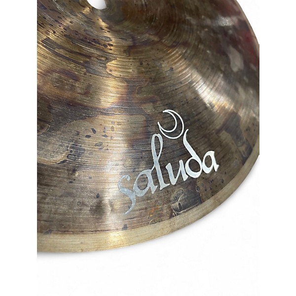 Used Saluda 12in Earthworks China Cymbal