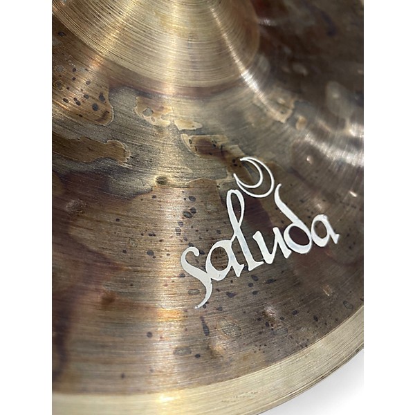 Used Saluda 12in Earthworks China Cymbal