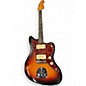 Used Fender American Vintage '62 Jazzmaster 3 Color Sunburst Solid Body Electric Guitar thumbnail