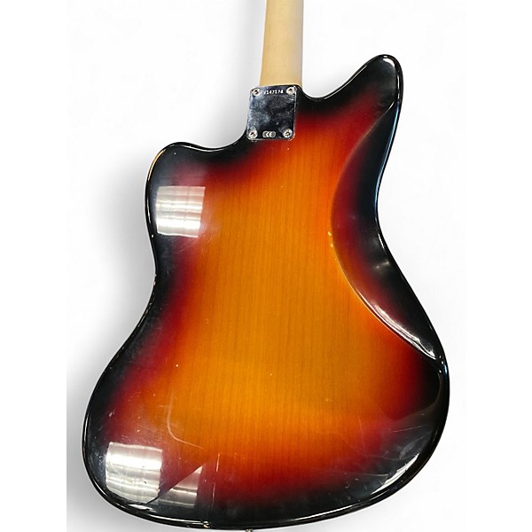 Used Fender American Vintage '62 Jazzmaster 3 Color Sunburst Solid Body Electric Guitar