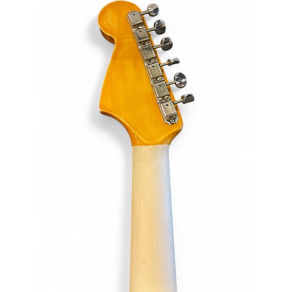 Used Fender American Vintage '62 Jazzmaster 3 Color Sunburst Solid Body Electric Guitar