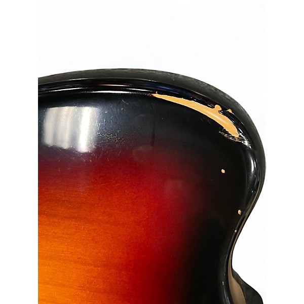 Used Fender American Vintage '62 Jazzmaster 3 Color Sunburst Solid Body Electric Guitar