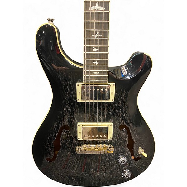 Used PRS Hollowbody DOG HAIR SMOKEBURST Hollow Body Electric Guitar