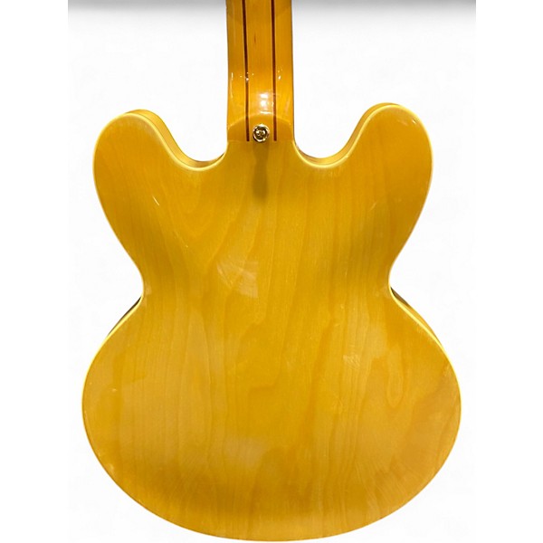 Used Epiphone SHERATON II Natural Hollow Body Electric Guitar