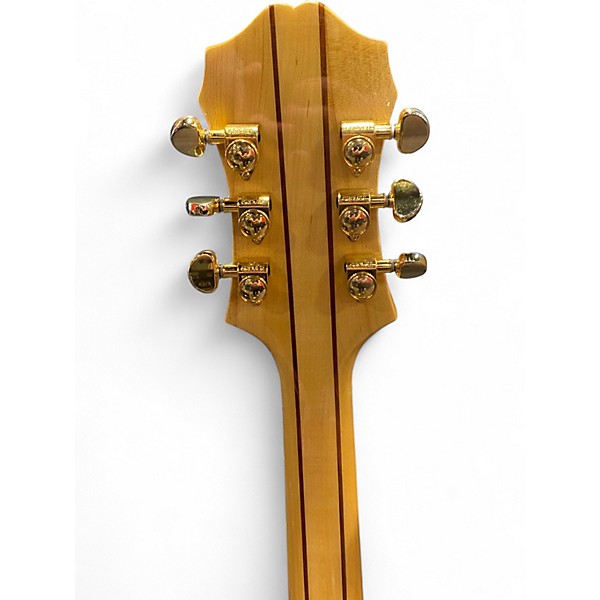 Used Epiphone SHERATON II Natural Hollow Body Electric Guitar