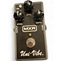 Used MXR UNI-VIBE Effect Pedal thumbnail