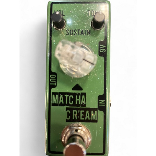 Used Tone City MATCHA CREAM Effect Pedal
