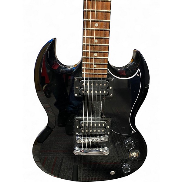 Used Epiphone SG Black Solid Body Electric Guitar