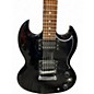 Used Epiphone SG Black Solid Body Electric Guitar