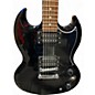 Used Epiphone SG Black Solid Body Electric Guitar