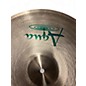 Used Aqua 19in FROST THIN CRASH Cymbal