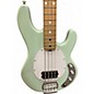 Used Sterling by Music Man SUB SERIES STING RAY Seafoam Green Electric Bass Guitar